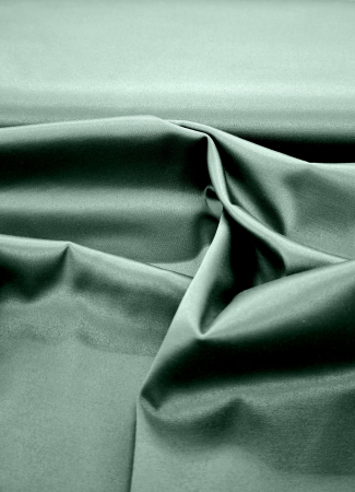 Baumwoll Webware - Shiny - weich fallend - grün